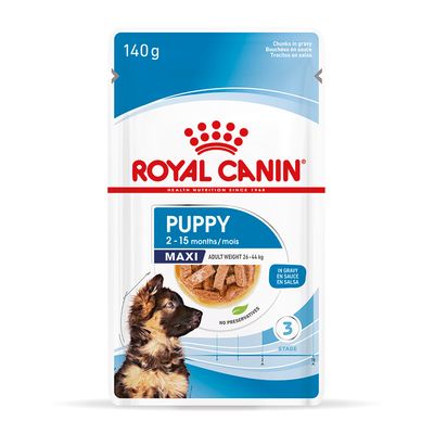 Royal Canin Maxi Puppy in Gravy 5 oz