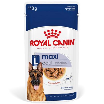 Royal Canin Maxi Adult in Gravy 5 oz