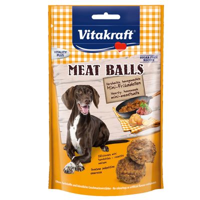 Vitakraft Meat Balls 2.7 oz