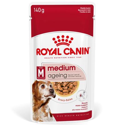 Royal Canin Medium Ageing in Gravy 5 oz