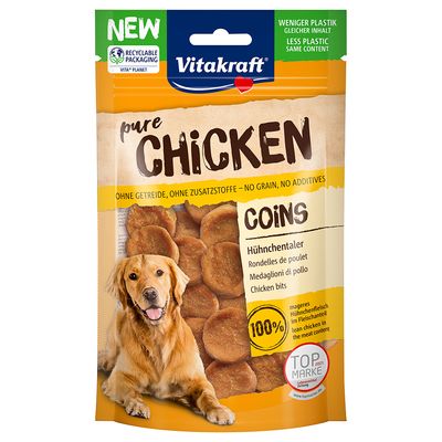 Vitakraft Pure Chicken Coins 2.7 oz