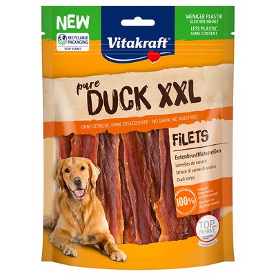 Vitakraft Pure Duck Strips XXL 8 oz