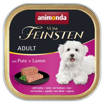 Animonda vom Feinsten Adult Grain-Free Turkey & Lamb 5 oz