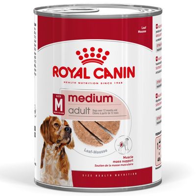 Royal Canin Medium Adult in Loaf  14 oz