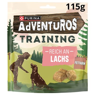 AdVENTuROS Training Treats Salmon 4 oz