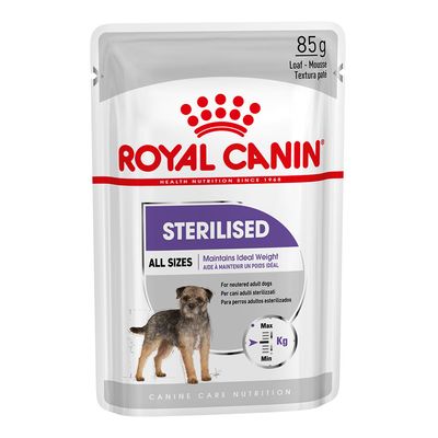 Royal Canin Sterilised Loaf 3 oz