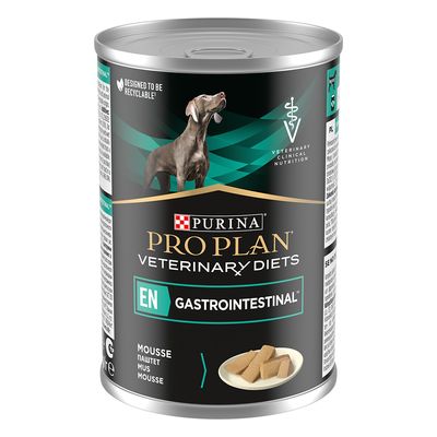 Purina Pro Plan Veterinary Diets Canine Mousse EN Gastrointestinal  14 oz