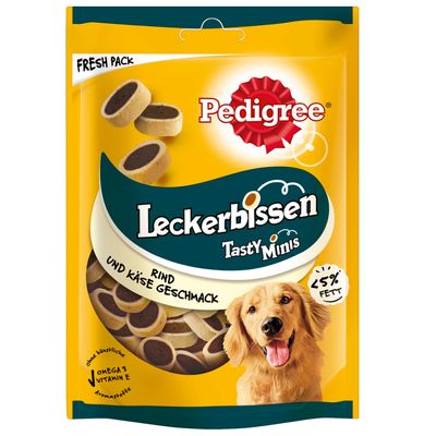 Pedigree Tasty Minis Cheesy Nibbles with Cheese & Beef 5 oz