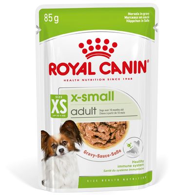 Royal Canin X-Small Adult in Gravy 3 oz