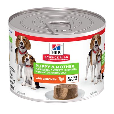 Hill's Science Plan Puppy & Mother Tender Mousse Chicken 7 oz