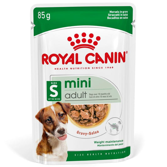 Royal Canin Mini Adult in Gravy 3 oz