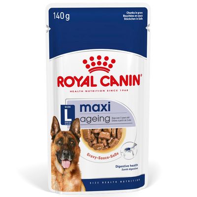 Royal Canin Maxi Ageing in Gravy 5 oz