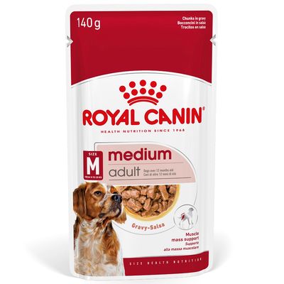 Royal Canin Medium Adult in Gravy 5 oz