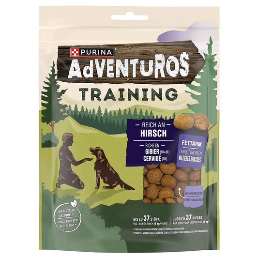 AdVENTuROS Training Treats Venison 4 oz