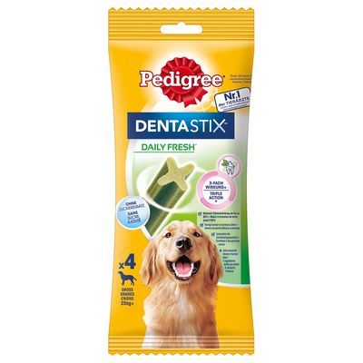 Pedigree Dentastix Fresh - Daily Freshness for Large Dogs (>55lbs) 4 Sticks