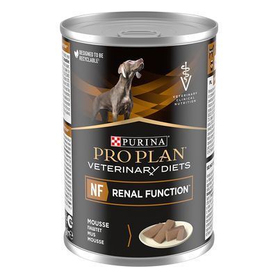 Purina Pro Plan Veterinary Diets Canine Mousse NF Renal Function 14 oz