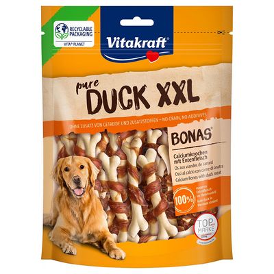 Vitakraft Pure Duck Bonas XXL 6 oz