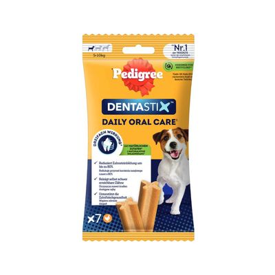 Pedigree Dentastix - Daily Oral Care for Small Dogs (11-22 lbs)  7 Sticks