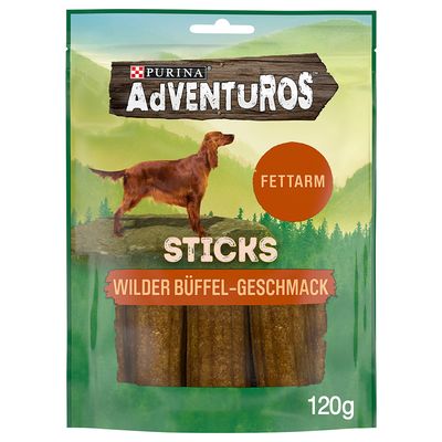 PURINA Adventuros Sticks Wild Buffalo 4.2 oz