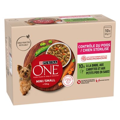 PURINA ONE Mini Adult Weight Control Turkey 3 oz