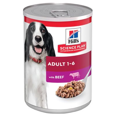 Hill's Science Plan Adult  Beef 13 oz