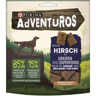 PURINA Adventuros Rich in Venison with Ancient Grain and Superfoods 3.1 oz