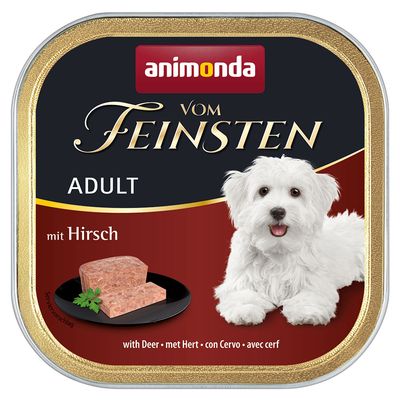 Animonda vom Feinsten Adult Grain-Free Venison 5 oz