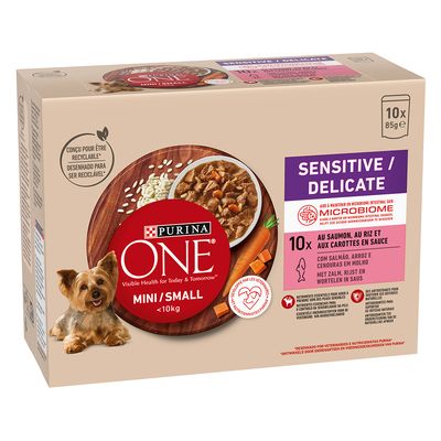 PURINA ONE Mini Sensitive-Delicate Salmon 3 oz