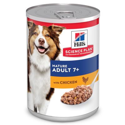 Hill's Science Plan Mature Adult 7+ Chiken 13 oz