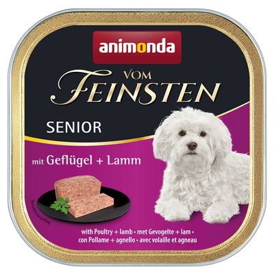 Animonda vom Feinsten Senior Poultry & Lamb 5 oz