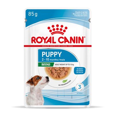 Royal Canin Mini Puppy in Gravy 3 oz